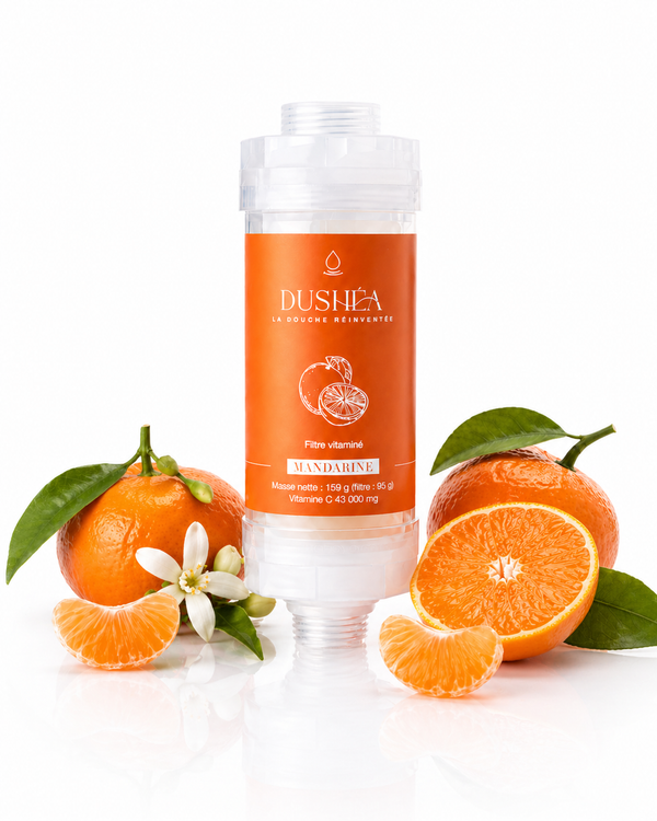 Filtre vitaminés - Mandarine